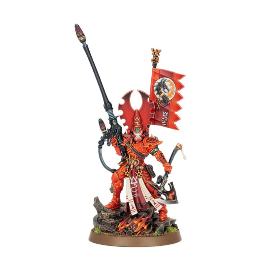 Aeldari: Phoenix Lord Fuegan – Mistrz Fire Dragons | Warhammer 40k